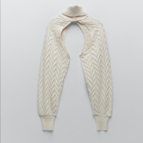 Zara Set - Knit Arm Warmer & Dress - Picture 13 of 16